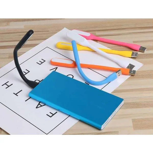Flexible Mini LED Lamp USB Light For Computer Power Bank