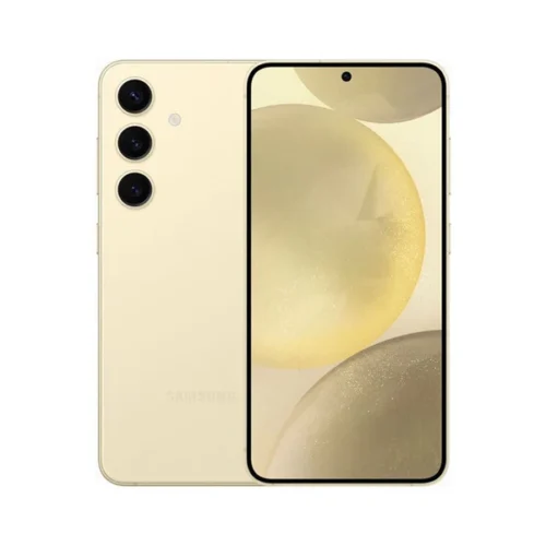 Galaxy S24+ Amber Yellow