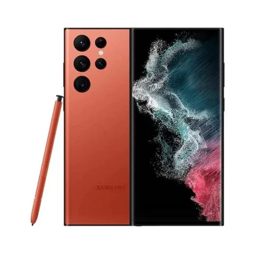Galaxy S22 Ultra 5G Red