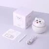 300ml Cute Cat Air Humidifier WIth Seven Colorful Night Light