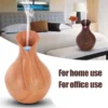 Desktop Humidifier 200ml Wood Grain Vase Shape